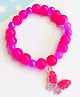Little Tresses Glitter Butterfly Bracelet - Pink & Purple