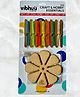 MySkillShaala DIY Twisted Thread Bracelet Kit | DIY On The Go - Easy to Use Travel-Friendly Activity Kit for kids, grownups, adults with skill building activities