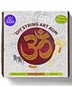 MySkillShaala String Art Aum Kit - DIY String Art with MDF Board, Embroidery Thread, Aum Template, Hammer, Nails & Hanging Hook | Art & Craft Kit for All Ages