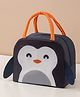 Butterthief Penguin Printed Hot & Cold Leak Proof Lunch Bag for School Kids - Color May Vary