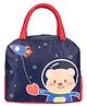 Butterthief Bear Car Printed Hot & Cold Leak Proof Lunch Bag for School Kids - Color May Vary