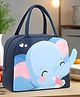 Butterthief Bear Printed Hot & Cold Leak Proof Lunch Bag for School Kids - Color May Vary