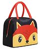 Butterthief Fox Printed Hot & Cold Leak Proof Lunch Bag for School Kids - Color May Vary
