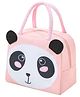 Butterthief Panda Printed Hot & Cold Leak Proof Lunch Bag for School Kids - Color May Vary