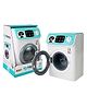 Sanjary My First Washing Machine Electric Laundry and Cleaning Play Set for Kids color design may vary