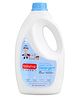 Babyhug Plant-Based Liquid Laundry Detergent for Babies Natural & Gentle Fabric Cleaner  - 3000ml| Anti Bacterial with Neem Extracts| Hypoallergenic| Fragrance Free| Neutral pH| Bucket & Machine Wash