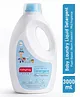 Babyhug Plant-Based Liquid Laundry Detergent for Babies 3000 ml| Natural Gentle & Hypoallergenic| Anti-Bacterial with Neem| Mild Fragrance | pH Balanced| Suitable for Bucket & Machine Wash