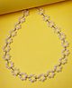 Scintillare By Sukkhi Pretty Gold Plated Pearls Links Mininal Contemporary Choker Necklace for Women