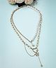 Scintillare By Sukkhi Latest Style Gold Plated Mininal Contemporary Chain Pendant Necklace for Women