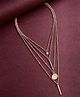 Scintillare By Sukkhi Light Weight Fashionable Gold Plated Multilayered Pendant Necklace for Women
