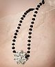 Pissara By Sukkhi Exotic 925 Sterling Silver CZ Pendant Necklaces Mangalsutra|Authenticity Certificate, 925 Stamp