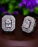 Pissara By Sukkhi Ethnic 925 Sterling Silver Cubic Zirconia Earrings For Women And Authenticity Certificate, 925 Stamp