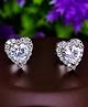 Pissara By Sukkhi 925 Sterling Silver Cubic Zirconia Earrings For Women And Authenticity Certificate 925 Stamp
