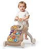 Baybee Lilo Baby Walker for Kids, Baby Activity Walker With LED Light, Music, Rotating Gears & Easy Grip Push Handle | Kids Walker For Baby Toddlers| Baby Walker for 0 to 2 years Boy Girl (Brown)