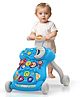 Baybee Lilo Baby Walker for Kids, Baby Activity Walker With LED Light, Music, Rotating Gears & Easy Grip Push Handle | Kids Walker For Baby Toddlers| Baby Walker for 0 to 2 years Boy Girl (Blue)