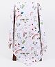 Moms Home Organic Cotton Baby Muslin AC Quilt Blanket Unicorn - Multicolour