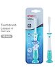 Pigeon Training Toothbrush Lesson 4 - Mint