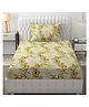 Fresh From Loom Microfiber Single Size Bedsheet  with 1 Pillow Covers