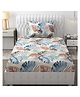 Fresh From Loom Microfiber Single Size Bedsheet  with 1 Pillow Covers