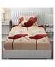 Fresh From Loom Microfiber Single Size Bedsheet  with 1 Pillow Covers