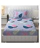 Fresh From Loom Microfiber Single Size Bedsheet  with 1 Pillow Covers