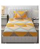Fresh From Loom Microfiber Single Size Bedsheet  with 1 Pillow Covers