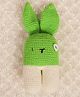 Bombay Toy Company | Crochet Rattle - Bubblegum