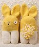 Bombay Toy Company | Crochet Rattle - Bubblegum