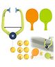 SUPER TOY Hanging Table Tennis Toy - Multicolor