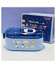 SUPER TOY Stainless Steel Single Compartment Lunch Box for Kids - 700 ml