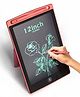 SUPER TOY 12 Inch LCD Writing Tablet Reusable E-Note Pad - Multicolor