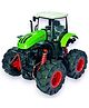 Amitasha Super Toy Push and Go Mini Tractor Toy for Kids Unbreakable Die Cast 360 Stunt Friction Power 4WD Truck for Boys Birthday Gift - Green