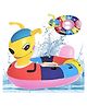 Amitasha Inflatable Swimming Ring Pool Float Tube for Kids