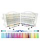 Amitasha Colored Markers Tip Brush Pens for Kid Adult Multicolor - 24 Pcs