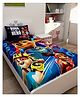 Athom Living Paw Patrol Digital Printed Cotton Kids Single Bedsheet 147x223 cm with Pillow Cover