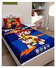 Athom Living Paw Patrol Digital Printed Cotton Kids Single Bedsheet 147x223 cm with Pillow Cover