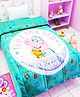 Athom Living Disney Peppa Pig Time For Bed Collections Kids Comforter 300 GSM 135x220 cm