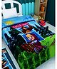 Athom Living Masha The Bear Theme Bed Collections Kids Comforter 300 GSM 135x220 cm
