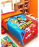 Athom Living Paw Petrol Kids Comforter 300 GSM 135x220 cm
