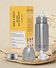 Eddie & Holly 3 in 1 Baby Steel Feeding Bottles - 300 ml