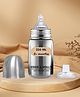 Eddie & Holly 2 in 1 Sipper Bottle for Baby | 220 ml