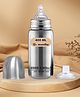 Eddie & Holly 2 in 1 Sipper Bottle for Baby | 400 ml