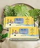 Eddie & Holly 99.9% Pure Water Baby Wipes with Aloe Vera, Extra Large & Ultra-Soft for Sensitive Skin | Gentle, Eco-Friendly Wipes with Resealable Lid   2 Packs (2 X 60)