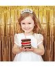 Party Propz Decorative Foil Curtain Golden - Pack Of 2