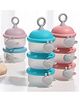 SKB 3 LAYERS SILICONE COVER MILK POWDER CONTAINER - MULTICOLOR
