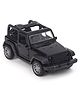 Kids Fun Pull back Die Cast Car Jeep 1:32 - Black