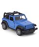 Kids Fun Pull back Die Cast Car Jeep 1:32 - Blue
