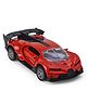 Kids Fun Toys Pull Back 1:32 Die Cast Sports Car - Red