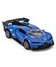 Kids Fun Toys Pull Back 1:32 Die Cast Sports Car - Blue