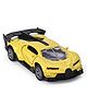 Kids Fun Toys Pull Back 1:32 Die Cast Sports Car - Yellow